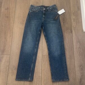 NWT Piombo slim straight denim jeans